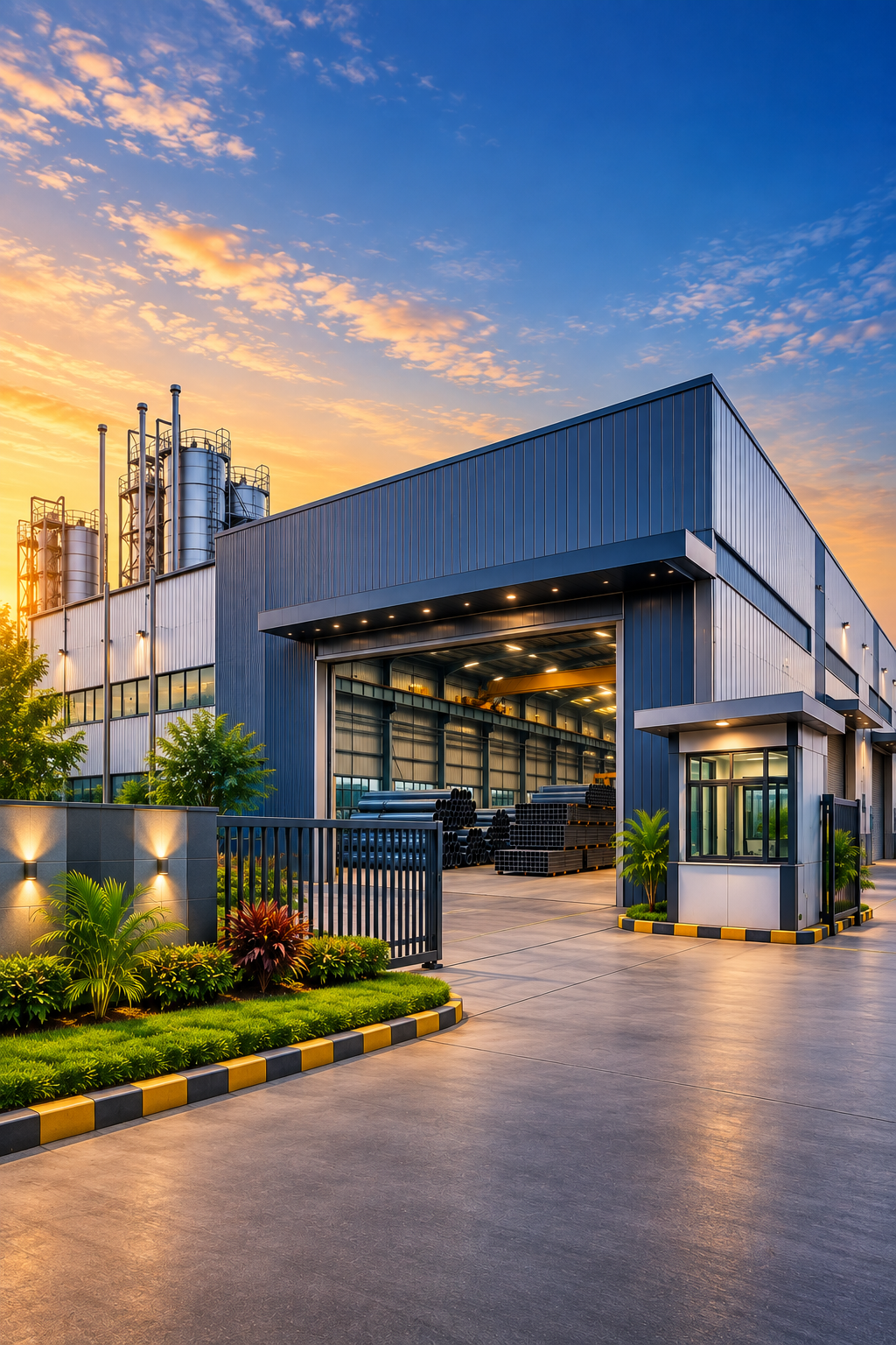 Sparkle Metal Works Factory